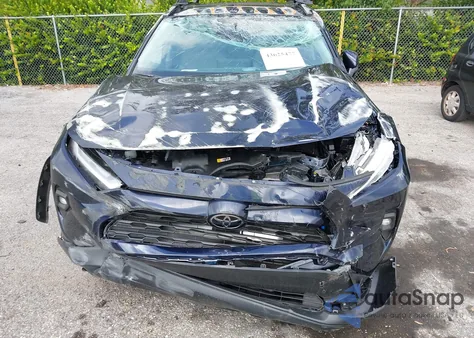 2025 Toyota Rav4 Xle Premium from USA, damaged, VIN 2T3C1RFV5SW407781